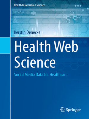 cover image of Health Web Science
